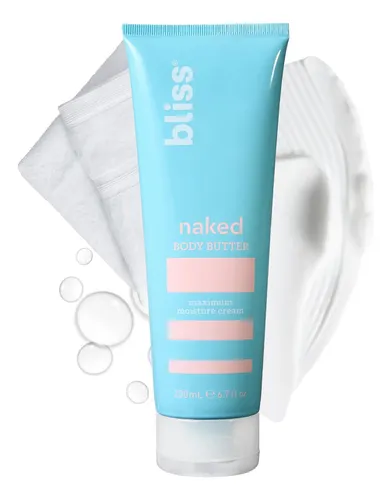 Manteca Corporal Bliss Naked Maximum Moisture 200 Ml Sin Per