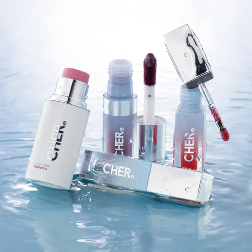 Tinta Labial Cher Dieciocho Water Dew Tint Red Cherry