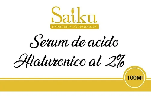 Acido Hialuronico Al 2% Serum Puro 100cc En Caba Belgrano