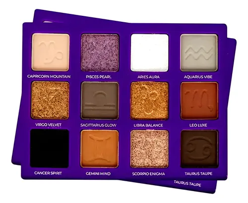 Paleta De Sombras De Ojos Astral Essence Ruby Rose Original