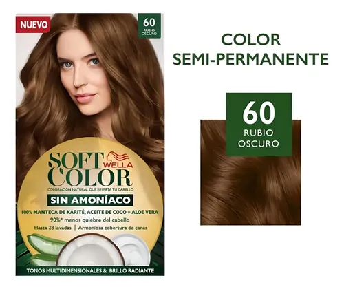 Soft Color Kit De Tintura Semipermanente Elegi Tu Color