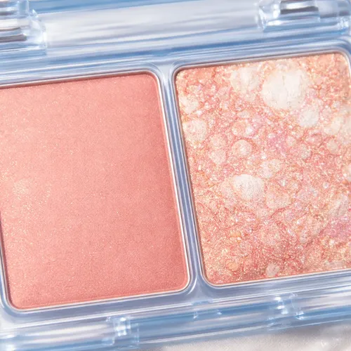 Unleashia Corea Cotton Candy Face Palette No.4 Mystic Petal