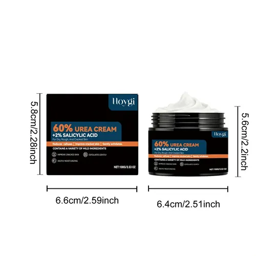 Crema De Cuidado Hidratante Y Humectante Suave, Delicada Y