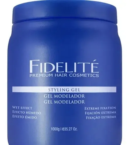 Gel Modelador Fijación Extrema X 1kg Fidelite