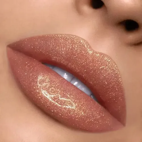 Brillo Labial Lipgloss Con Glitter Kissbeauty Caobamakeup
