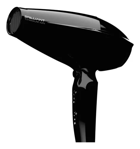 Secador De Cabello Gama Brilliant Titanium Ion