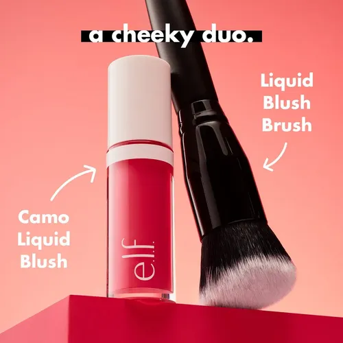 Rubor Liquido Elf Camo Liquid Blush Tono Del Dusty Rose