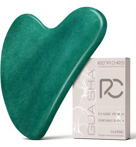 Jade Tool Rena Chris Smooth Surface Para Gua Sha