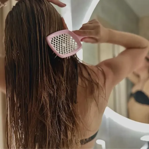 Cepillo Para El Cabello Jäneke Superbrush Rosa Unisex