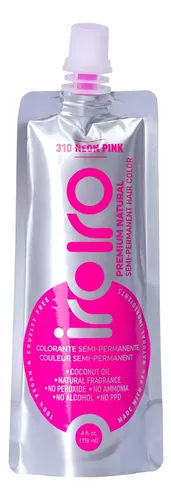 Tinte Para El Cabello Iroiro Premium Natural Semipermanente
