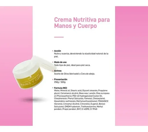 Crema De Oliva Para Manos Y Cuerpo Biobellus 250gr