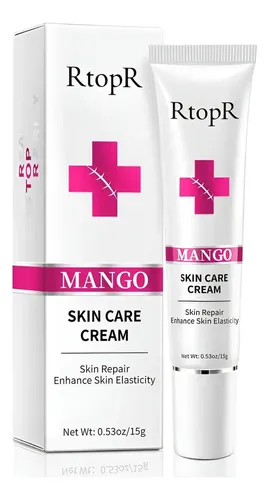 Crema Para Cicatrices Manchas Quemaduras Estrias Acne New!