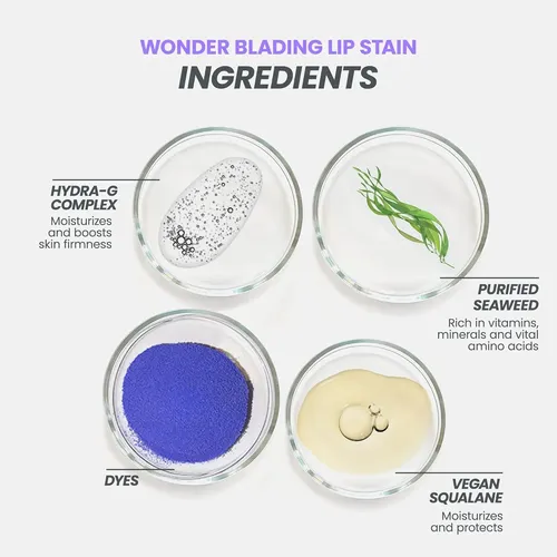Wonderskin Wonder Blading Masque Tinte Labios Peel Off Hush