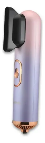 Secador De Pelo 3 En 1 Profesional 80000rpm Liviano 1800w Color Fucsia