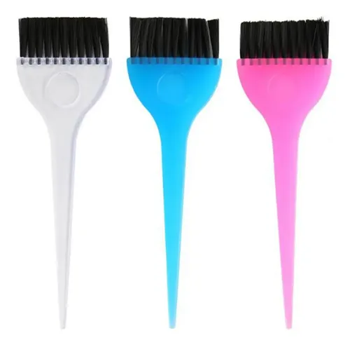 Aplicador De Coloración De Tinte For El Cabello Rosado