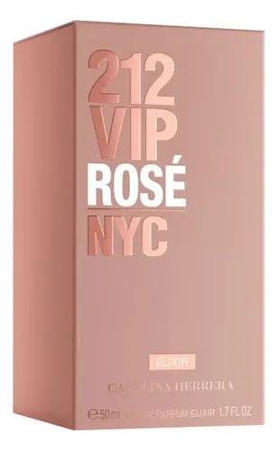 Perfume Carolina Herrera 212 Vip Rose Elixir Edp 50ml mujer