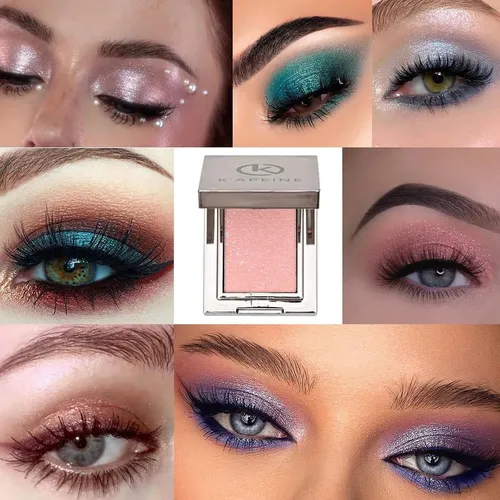Sombra De Ojos K’apeine Glitter 01# Pink