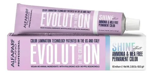 Alfaparf Tintura Evolution Of The Color Shine Effect X 60 Ml