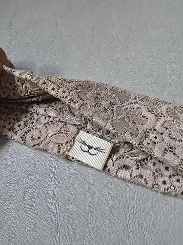 Vincha Diadema Tela Encaje Elastizada Accesorio Depelo Calad