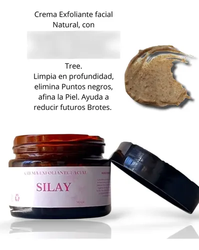 Kit Exfoliante Facial/mascarilla Arcilla Verde. Vegano Acne
