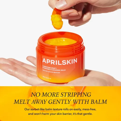 Aprilskin Bálsamo Limpiador Carrotene 3.04 Oz