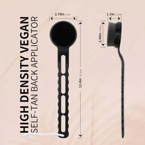 Aplicador Autobronceador Docolor Con Mango Ergonómico Para S