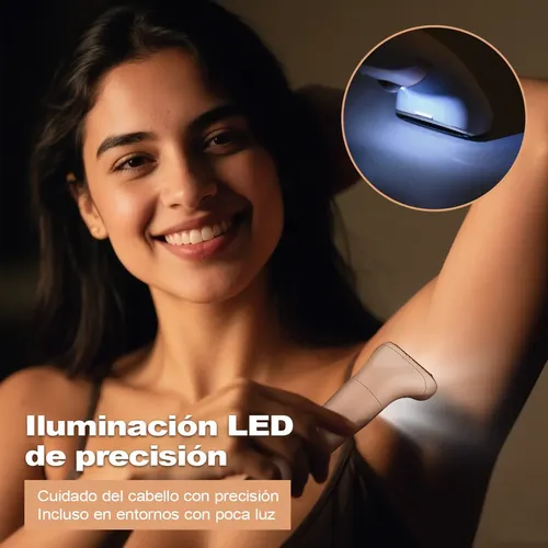 Depiladora Eléctrica Para Mujer 5 En 1 Rasuradora Recargable