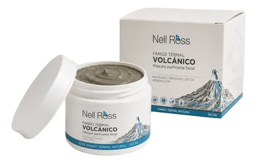 Fango Termal Volcanico Nell Ross Original Rostro Y Cuerpo