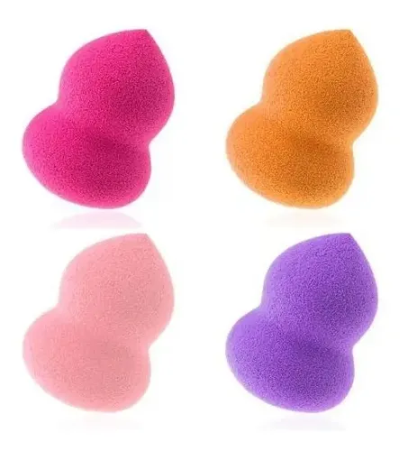 Esponjas Maquillaje Tipo Beauty Blender 12 Unidades Juego De 12 Esponjas De Maquillaje