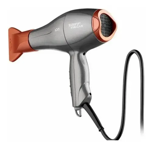 Secador De Pelo Profesional Taiff Vulcan 2400w – W222 Negro