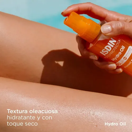 Isdin Fotoprotector Corporal Hydro Oil Spf 30