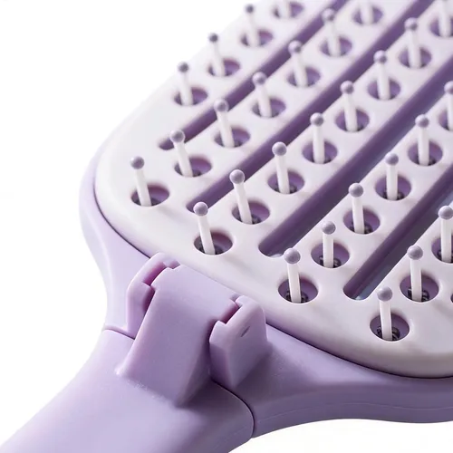 Cepillo Autolimpiante Para El Cabello Accesorios De Peinado