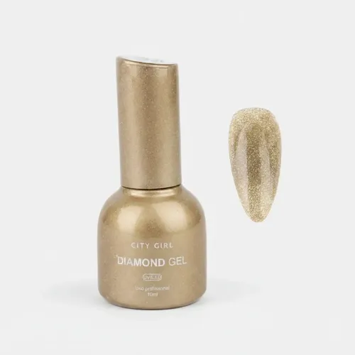 Esmalte Semipermanente City Girl Diamond Gel 10 Ml 8