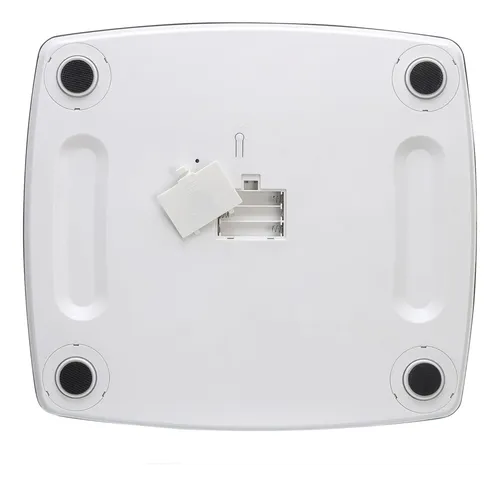 Báscula Digital Taylor De Vidrio Blanco Con Capacidad Para 4