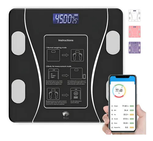 Tiri Báscula Electrónica Bluetooth Digital Inteligente De