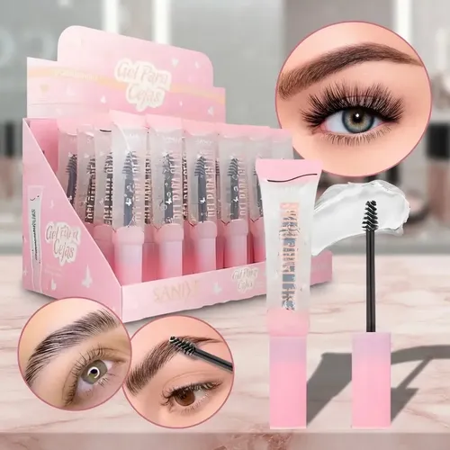 Rimmel Máscara Gel Fijador Para Cejas Transparente Saniye