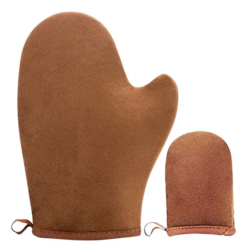 Guantes Bronceadores Con Protección Solar Flocados Para Spa