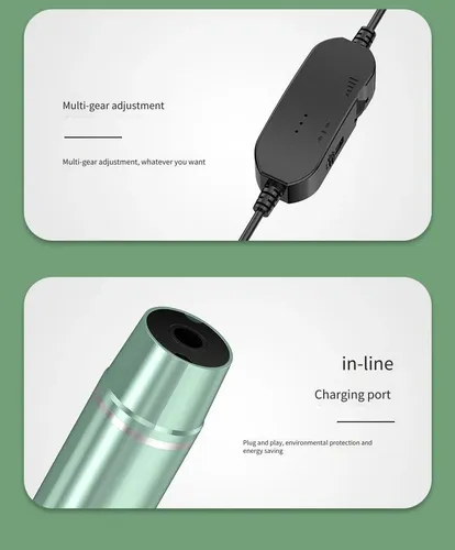 Lima Uñas Ms102 Usb 12v Portátil Quitar Cutícula