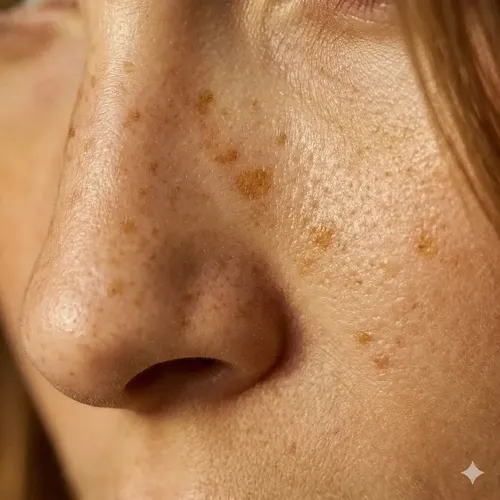 Page Vine Freckle Stamp Lápiz Para Pecas Naturales
