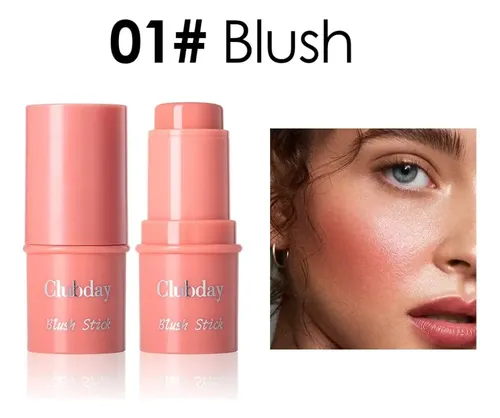 Barra Iluminadora Julystar Contorno Rubor Jelly Natural, 4 U