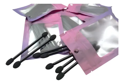 Aplicador De Maquillaje Doble Punta X Mayor X 12 Set De 5u.
