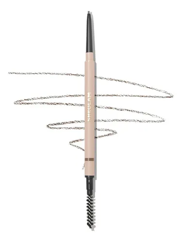 Lápiz De Cejas Sheglam Insta-fill Marrón Oscuro 1.5mm