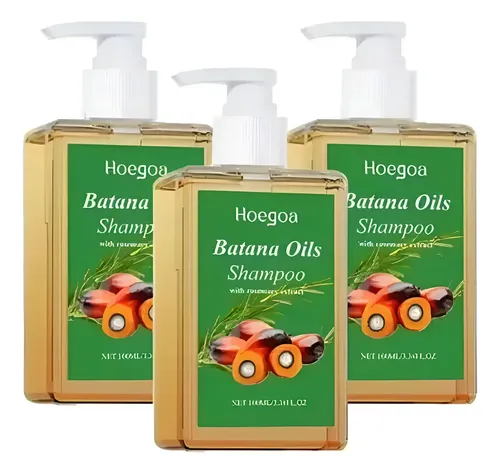 Xy Batana Oil Shampoo, Shampoo De Batana, Rosemary Oil*3 .