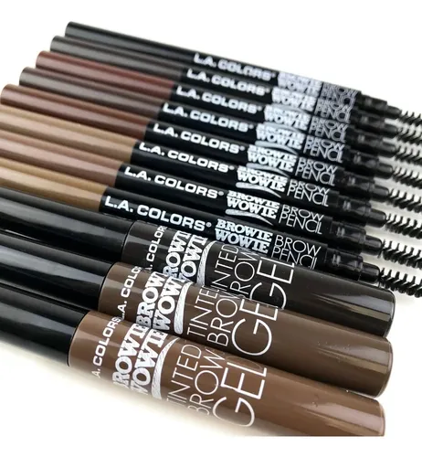 Gel Para Cejas L.a. Colors Browie Wowie Universal Taupe