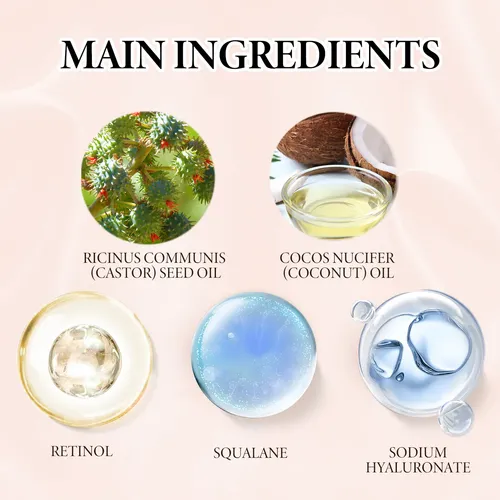 Barra De Ojos Con Retinol, Alivia La Sequedad, Hidrata Y Sua