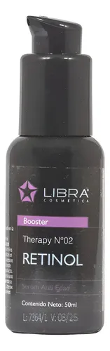 Serum Booster Retinol Antiedad Libra Cosmética 50ml