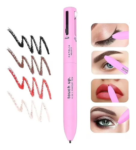 Delineador De Ojos Cejas Labios Mejillas 4 En 1 Importado!!!