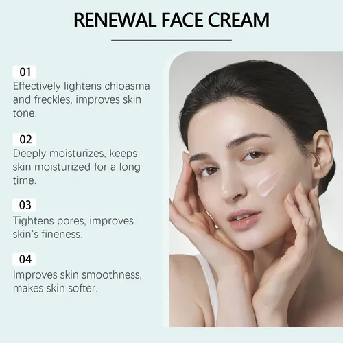 Crema Facial De Melasma Renewals Crema Facial Crema Para Man