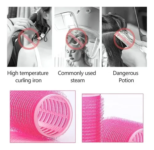 36 Rollos Mágicos Para Cabello Rizado A.
