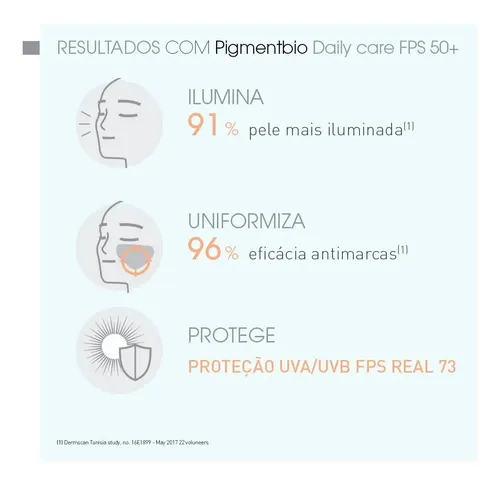 Crema facial de cuidado diario Bioderma Pigmentbio 50+ 40ml